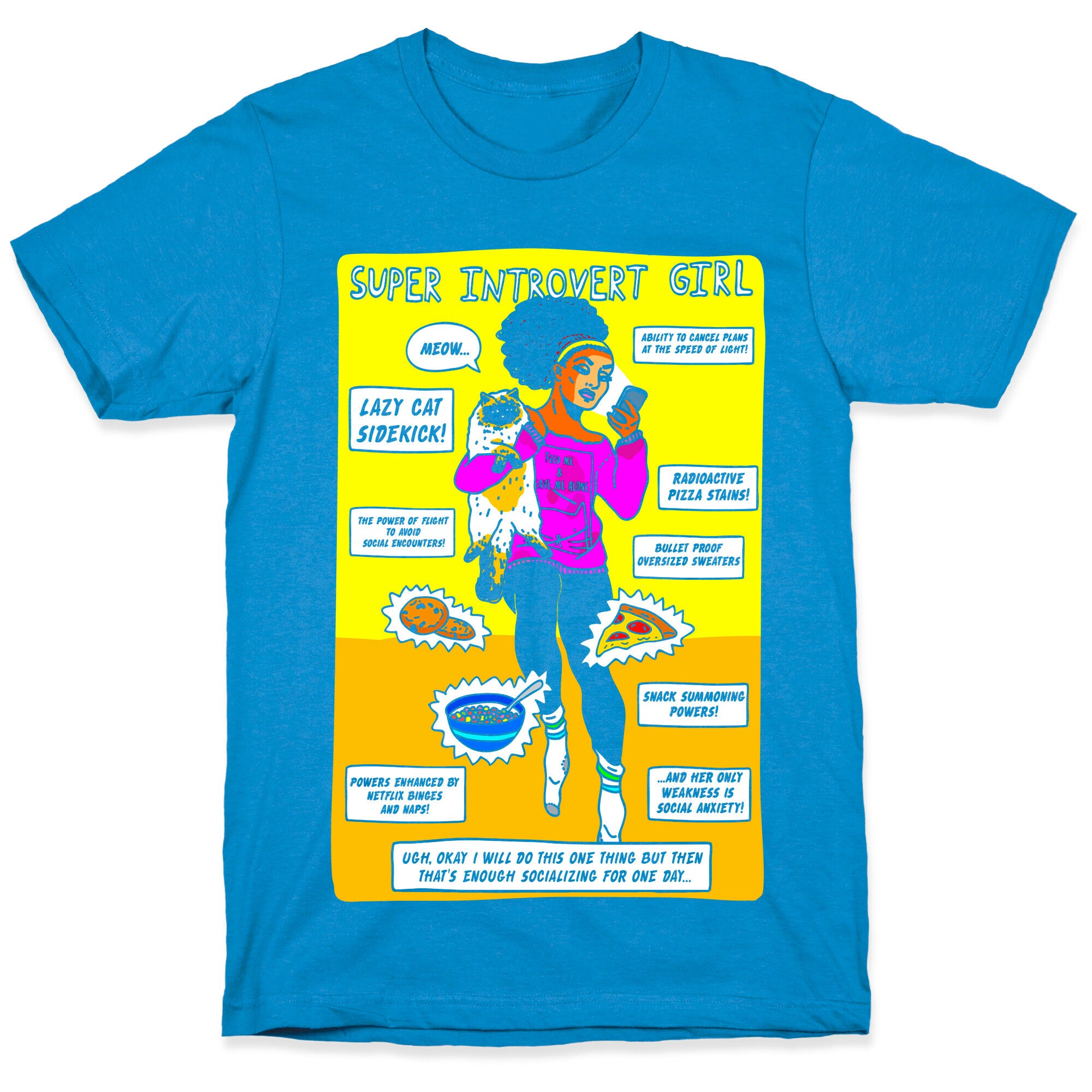 Super Introvert Girl T-Shirt